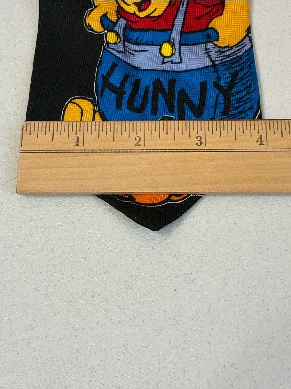 Winnie The Pooh Silk Men’s Tie Halloween Tigger Pumpkins Whimsical